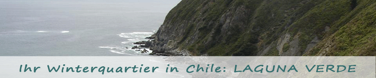 Ihr Winterquartier in Chile: Laguna Verde