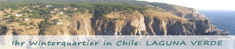 Ihr Winterquartier in Chile: Laguna Verde